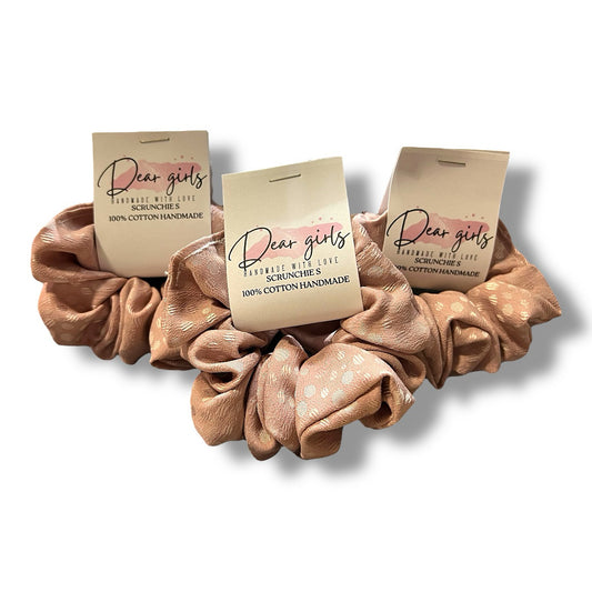 Scrunchies - Small Cappuccino
