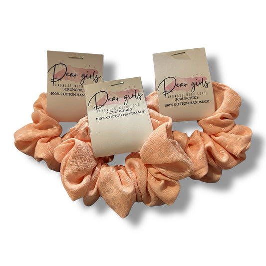 Scrunchies - Small Peach Blossom