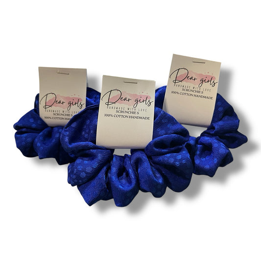 Scrunchies - Small Midnight Glow